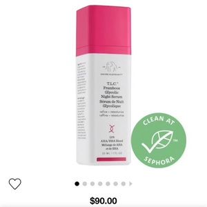 Drunk Elephant TLC Framboos Glycolic Night Serum